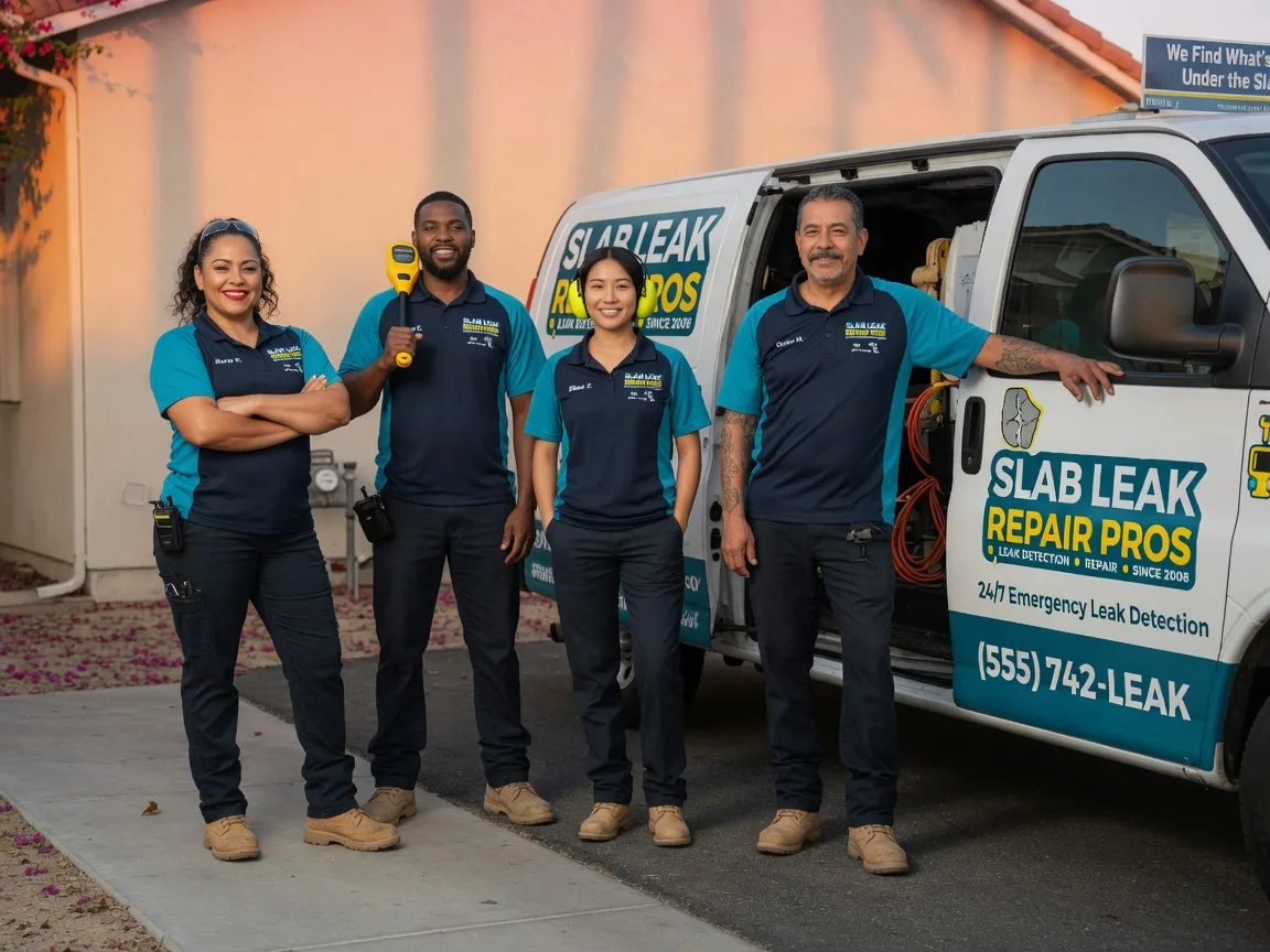 Slab Leak Repair company in Boron, CA