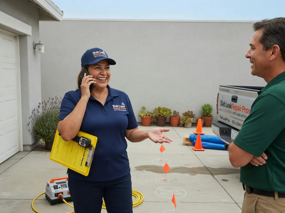 Slab Leak Repair Boron, CA FAQs