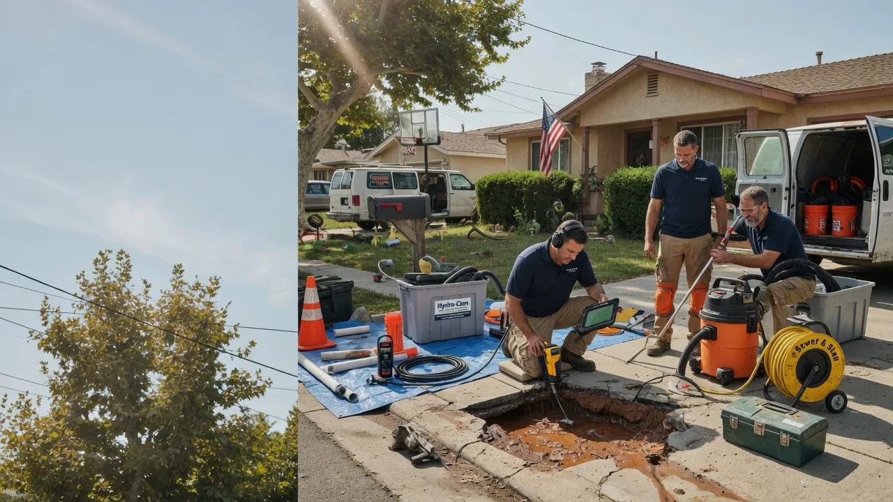 Slab Leak Repair in Boron, CA near me